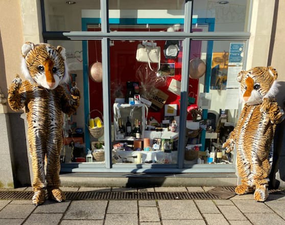 LAV et VAL présentent la vitrine magique 2021