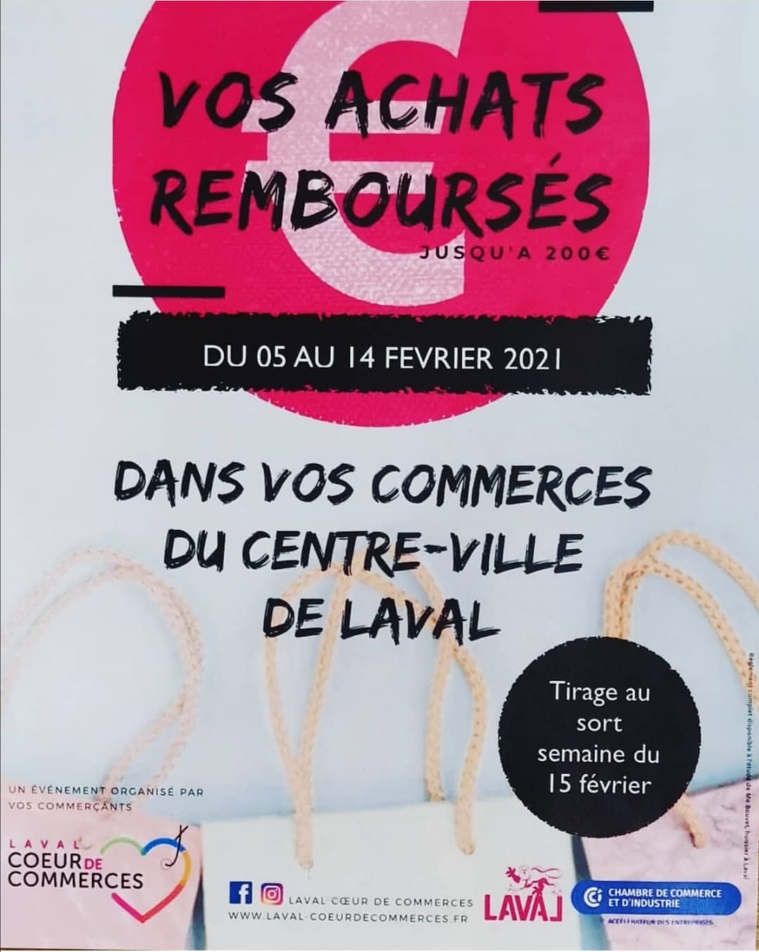 achats remboursés 2021