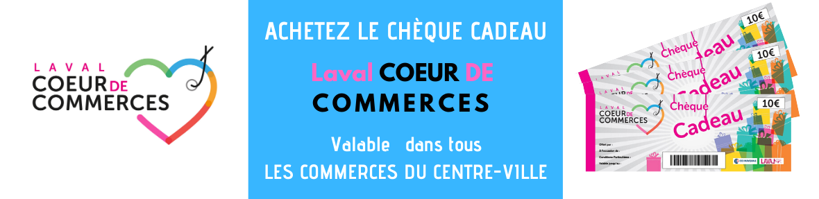 bandeau chaque cadeaux laval
