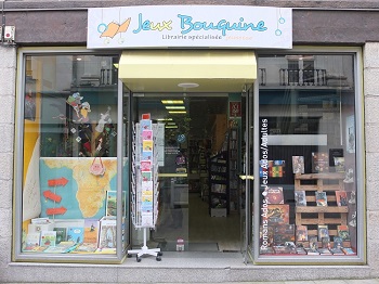 Librairie Jeux Bouquine