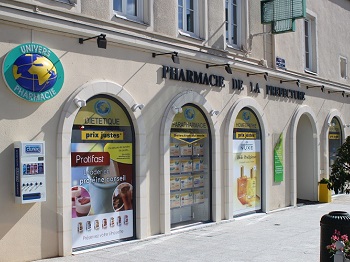 Pharmacie de la préfecture
