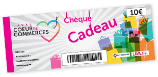 cheque cadeau