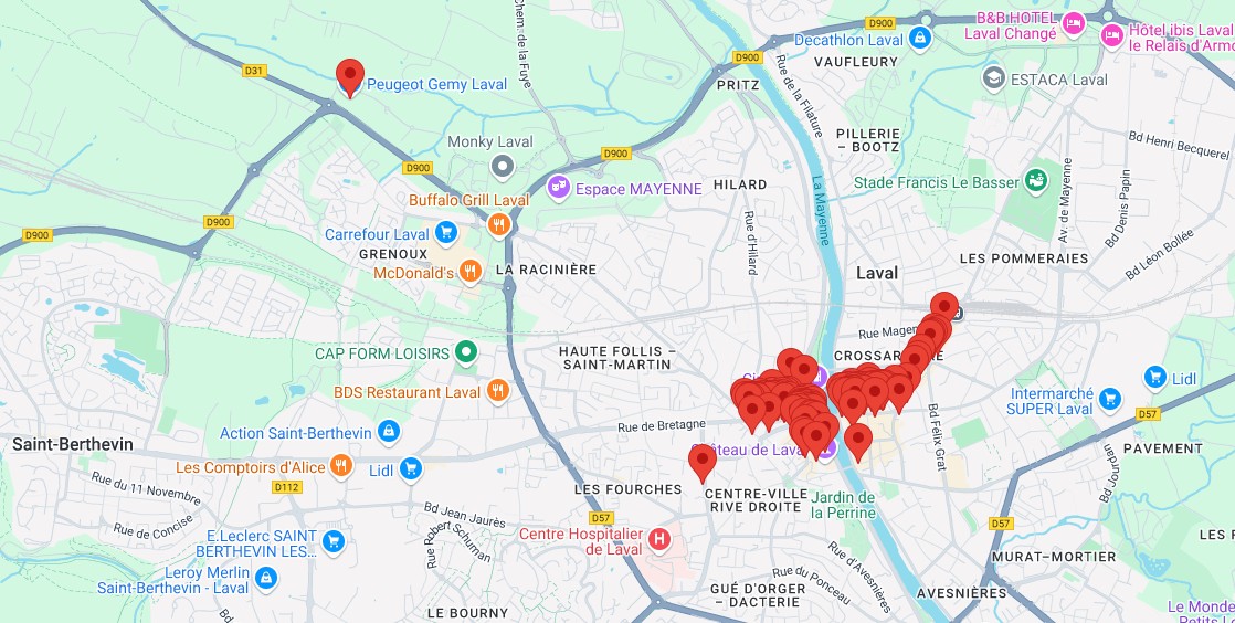 laval commerce plan