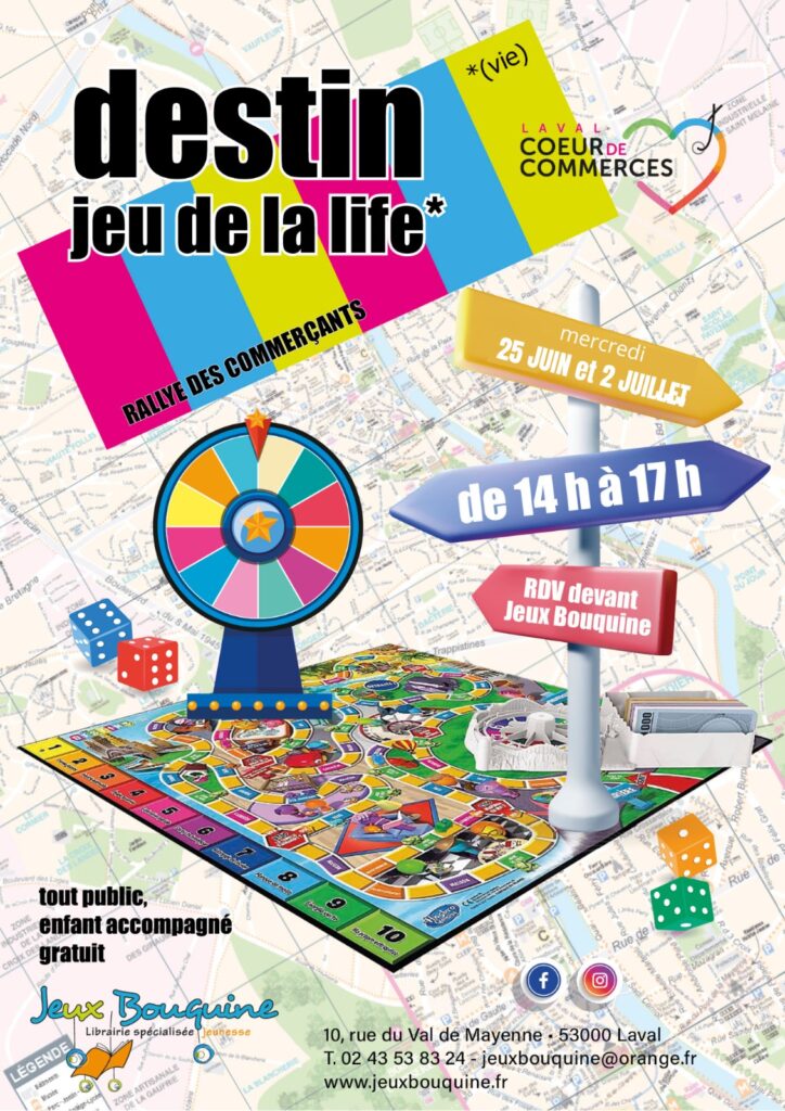 Jeu de la Life