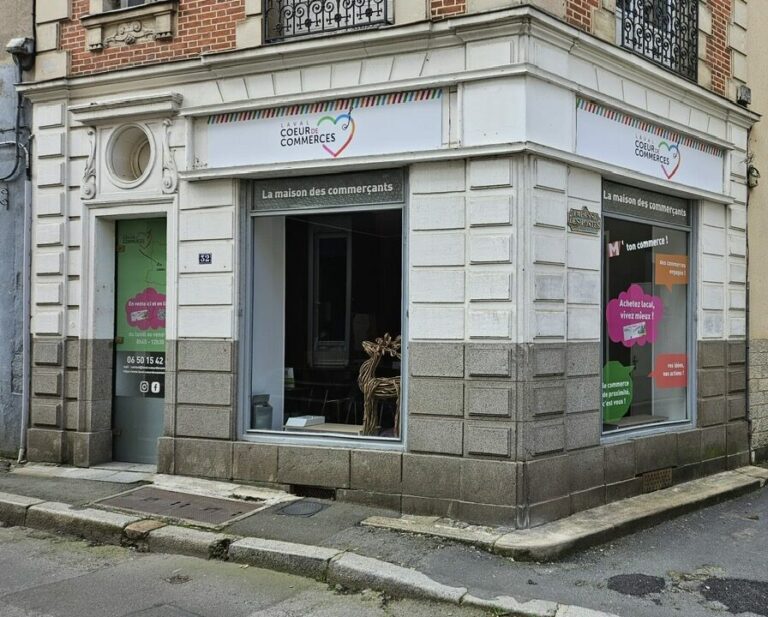 Facade nouveau local