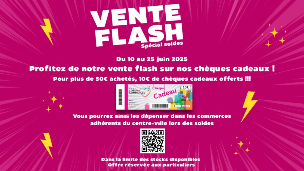 Vente flash