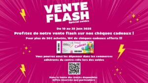 Vente flash